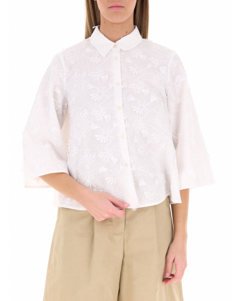 Camicia con ricami