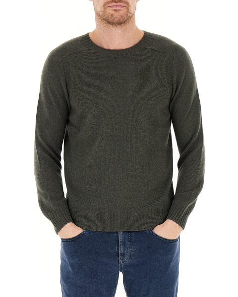 Maglione lana vergine