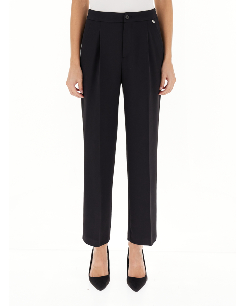 Pantalone in crêpe