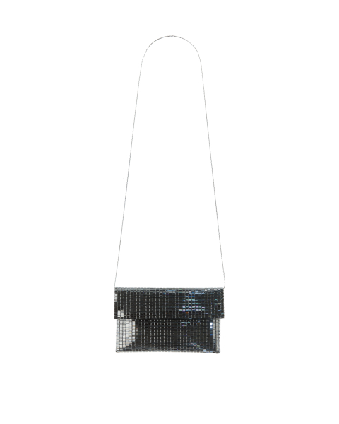 Pochette con strass