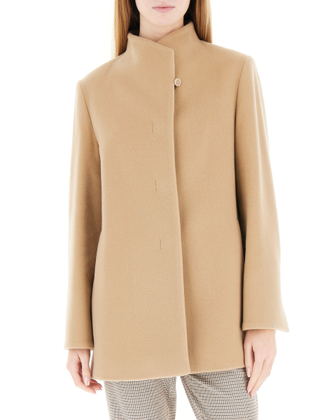 Cappotto misto cashmere
