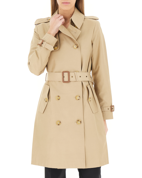 Trench doppiopetto