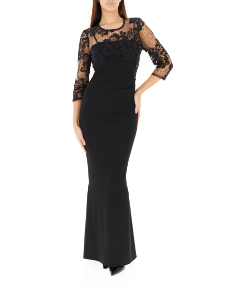 Abito con pizzo