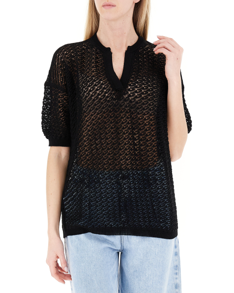 Maglia scollo V