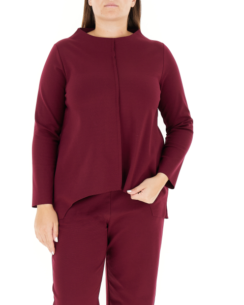 Maglia misto viscosa