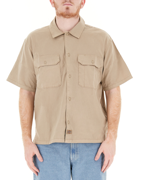 Camicia maniche corte