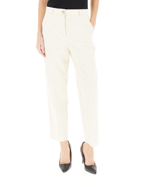 Pantalone straight leg