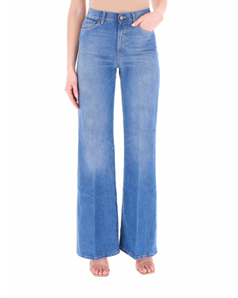Jeans wide leg