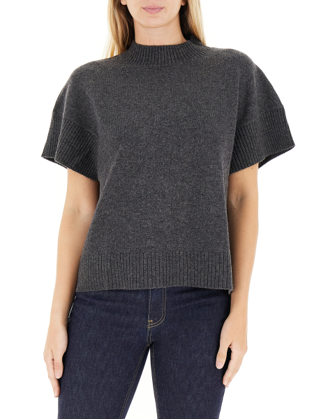 Maglia misto lana