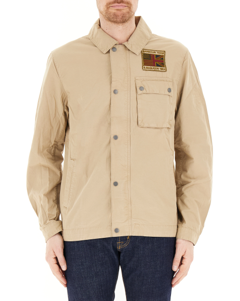 Giacca overshirt