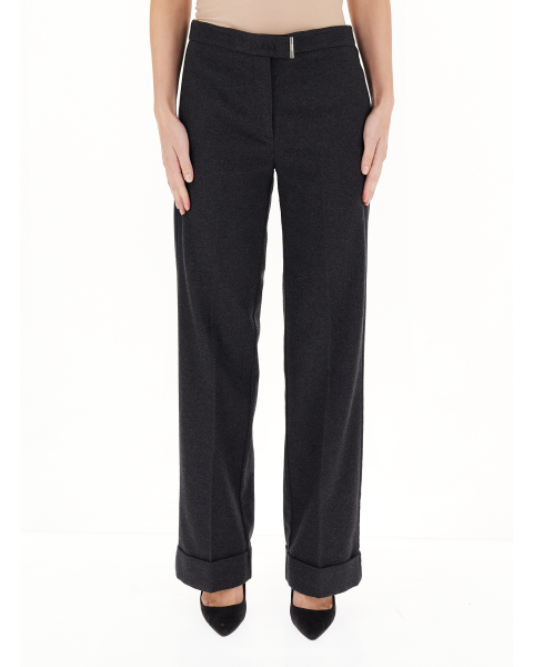 Pantalone gamba dritta