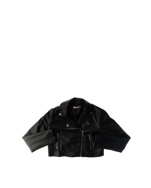 Giubbino in similpelle