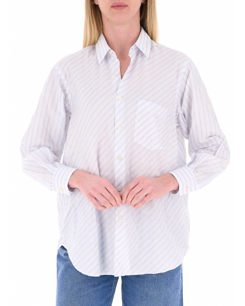 Camicia a righe