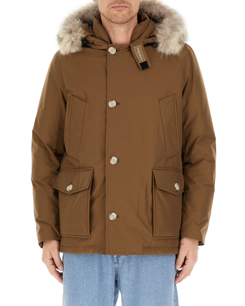 Parka artic detachable fur