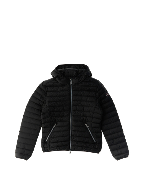 Piumino con cappuccio