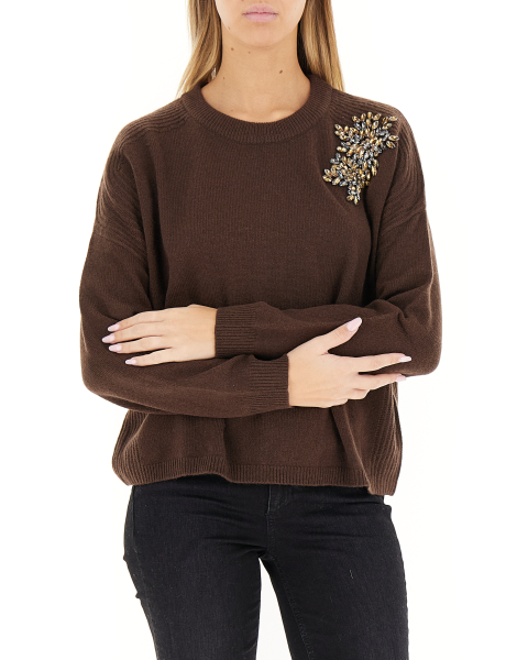 Maglione girocollo