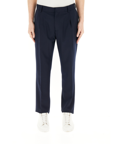 Pantalone lana vergine