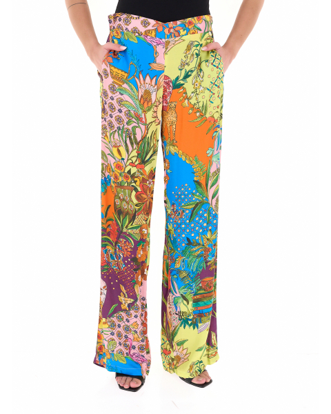 Pantalone in viscosa