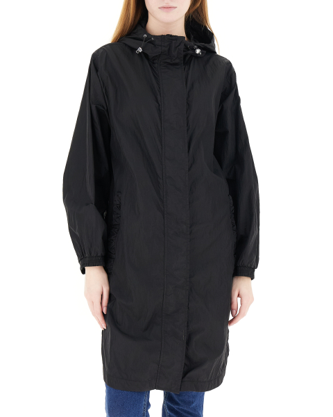 Impermeabile con cappuccio