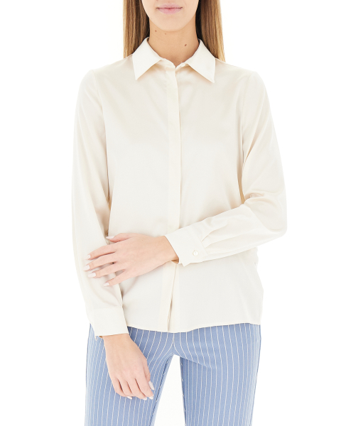 Camicia in satin