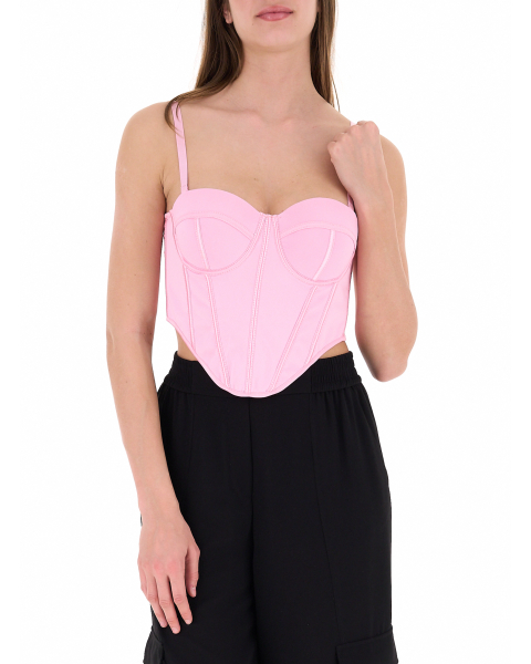 Corsetto con spalline