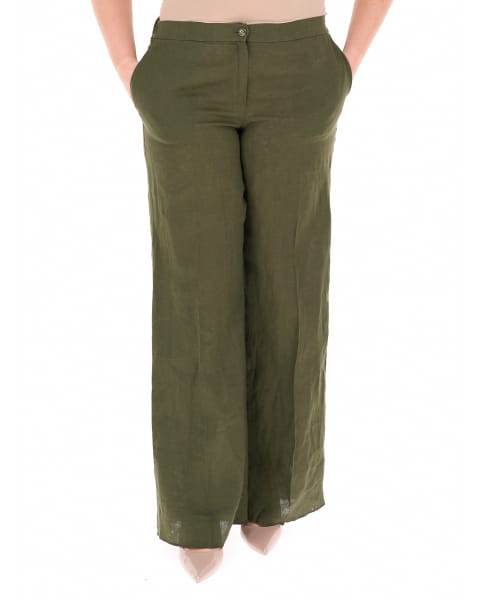 Pantalone in lino