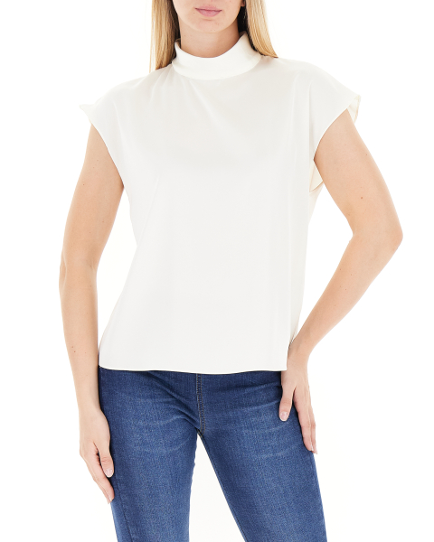 Blusa in satin