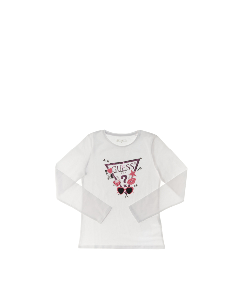 T-shirt maniche lunghe
