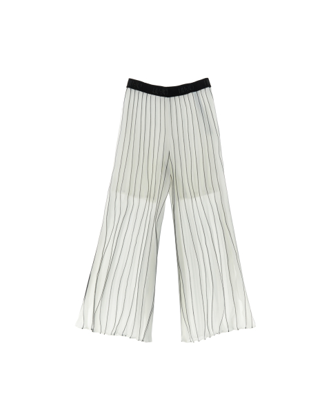 Pantalone plissettato