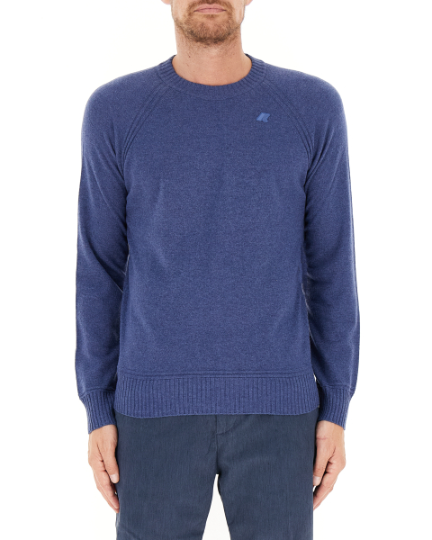Maglione misto lana