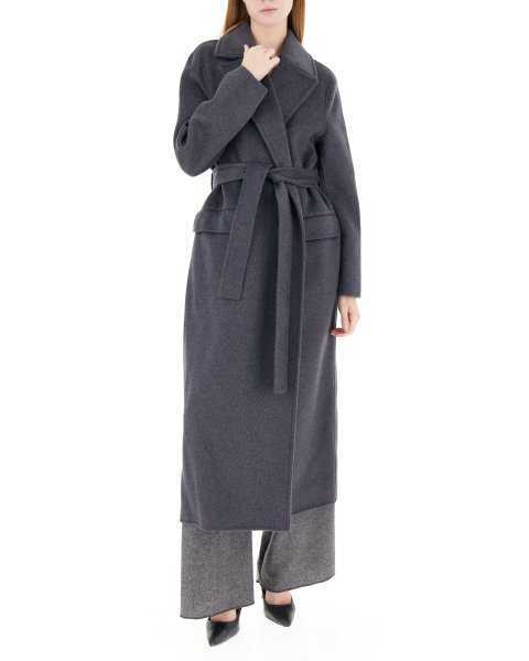 Cappotto misto lana