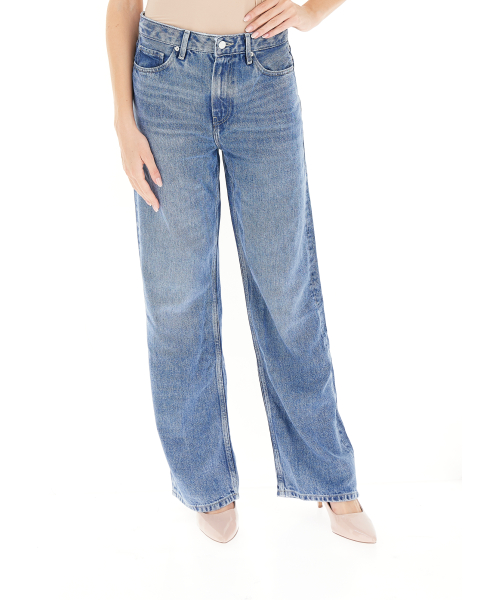 Jeans wide leg
