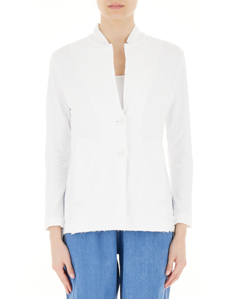 Blazer in felpa