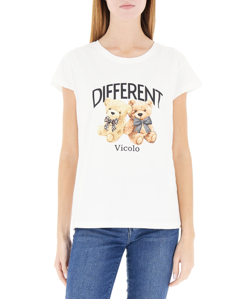 T-shirt con stampa