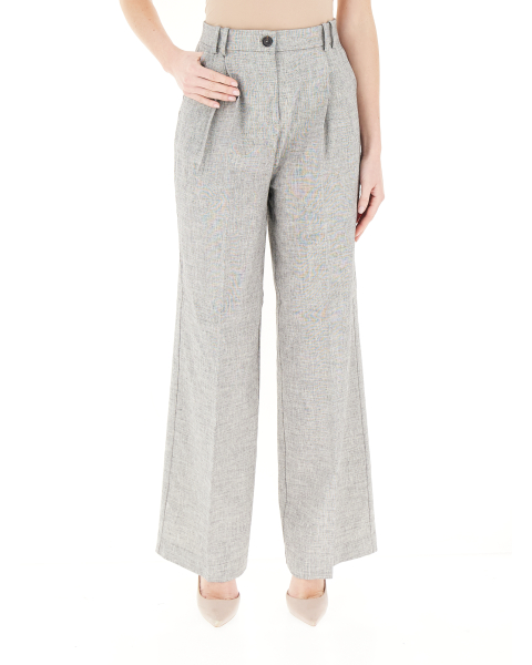 Pantalone wide leg