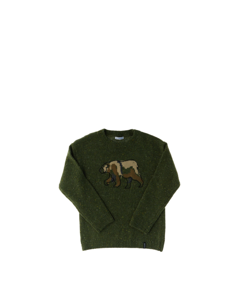 Maglione misto lana
