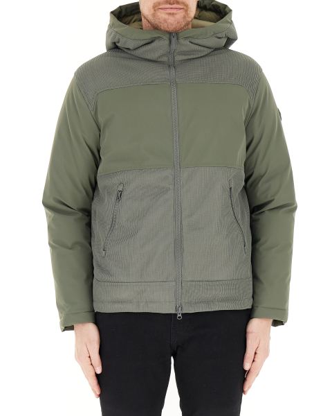 Giubbino con inserti