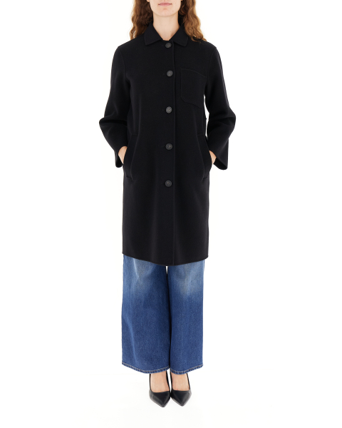 Cappotto lana vergine