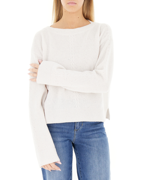 Maglione con paillettes