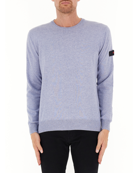 Maglione misto cotone