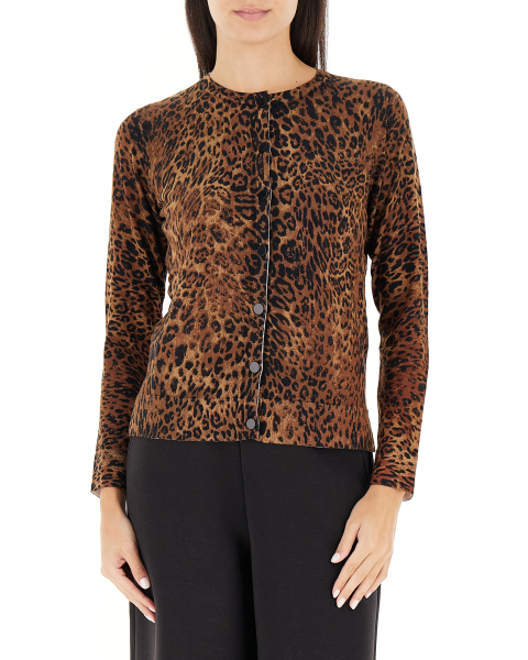 Cardigan maniche lunghe