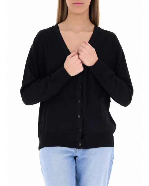 Cardigan in viscosa