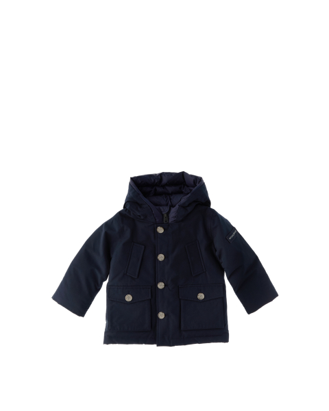 Parka con cappuccio