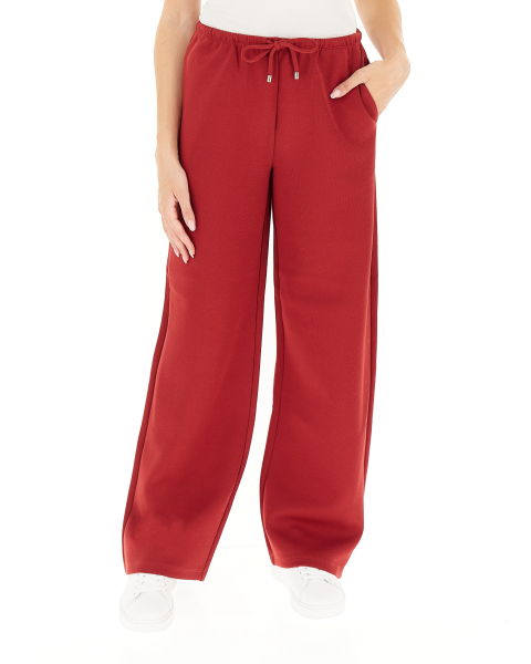 Pantalone wide leg