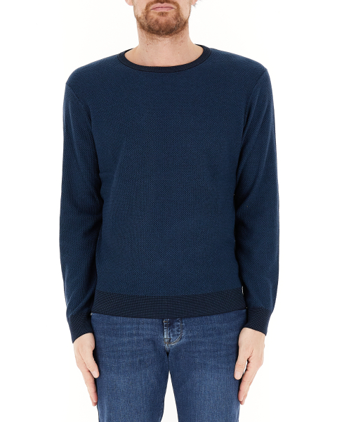 Maglione misto lana