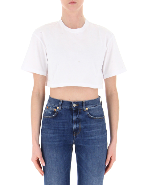 T-shirt cropped