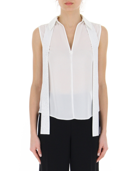 Blusa smanicata