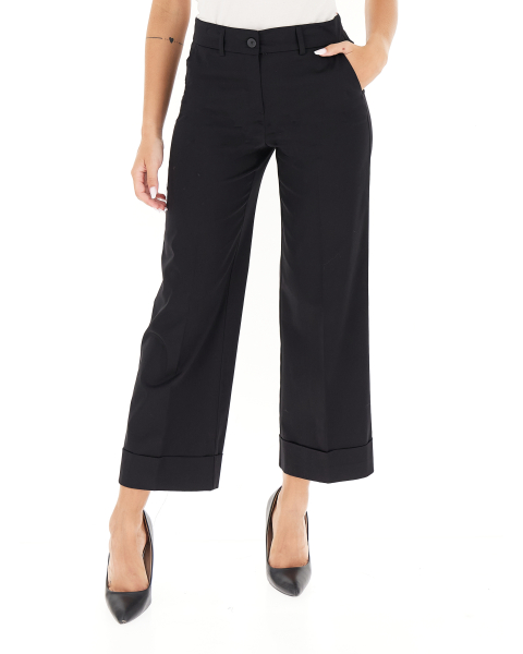 Pantalone wide leg