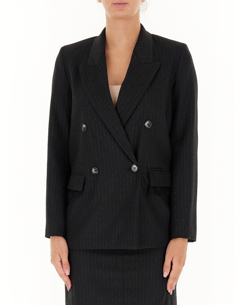 Blazer con strass
