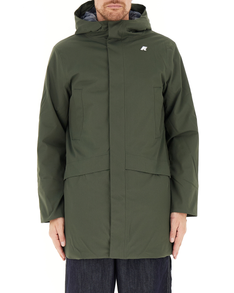 Parka con cappuccio